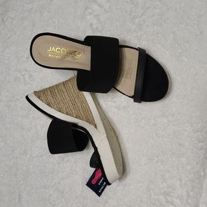 Size 7.5 wedge shoes NWT